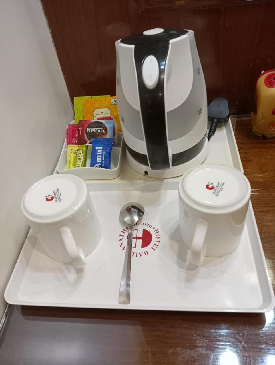 Hotel Baidyanath 데오가르 외부 사진